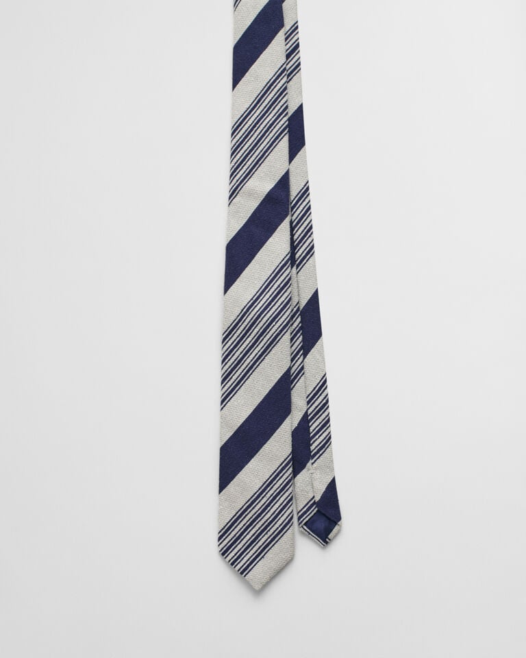 Gant Corbata De Seda A Rayas