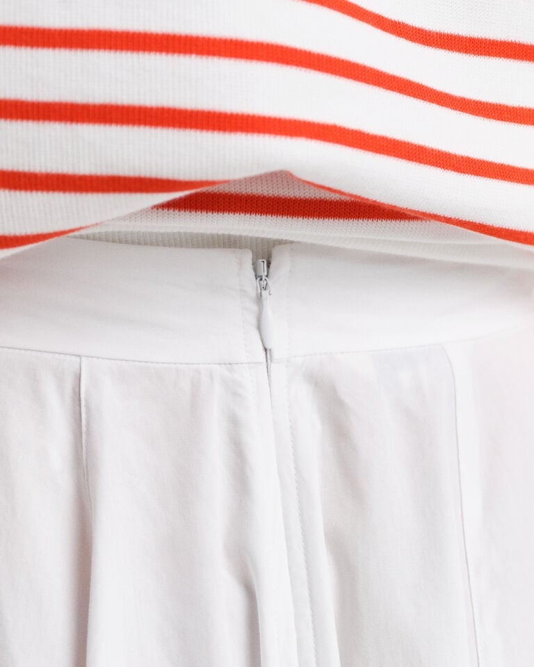 Gant Falda De Algodón Midi