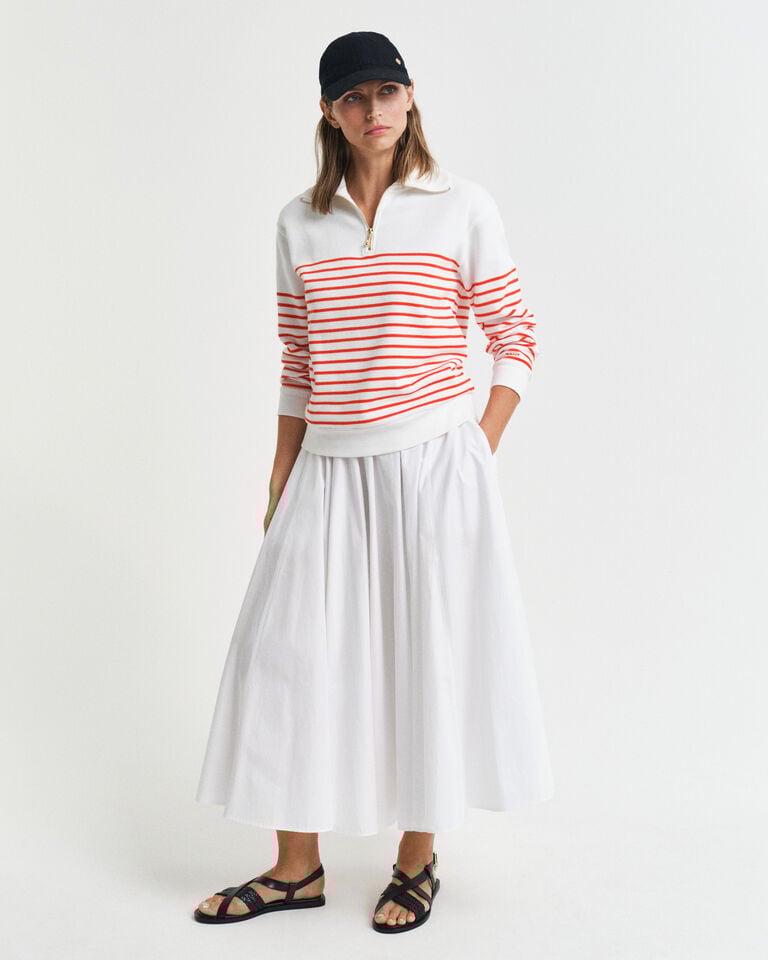 Gant Falda de algodón midi