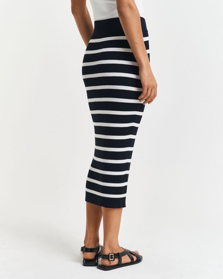 Gant Falda De Punto A Rayas