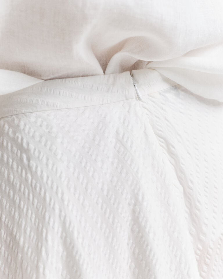 Gant Falda De Sirsaca A Rayas En El Mismo Tono