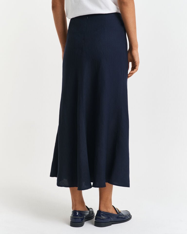 Gant Falda En Mezcla De Lino