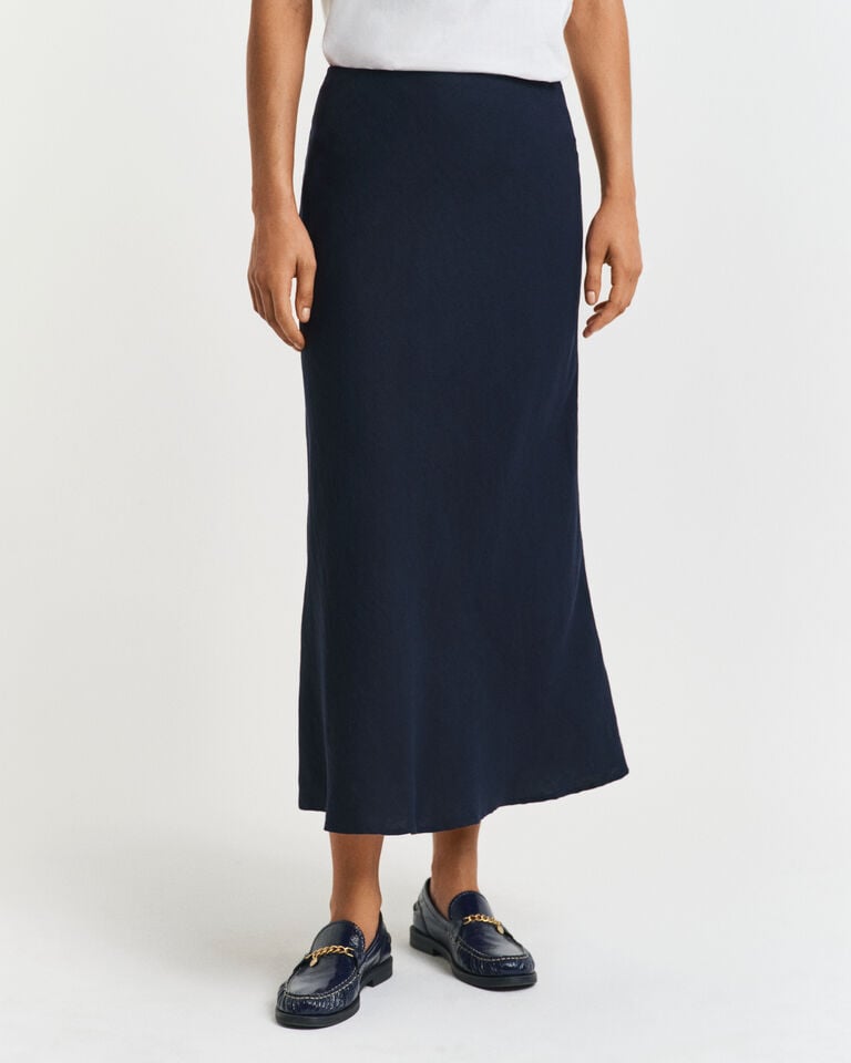 Gant Falda En Mezcla De Lino