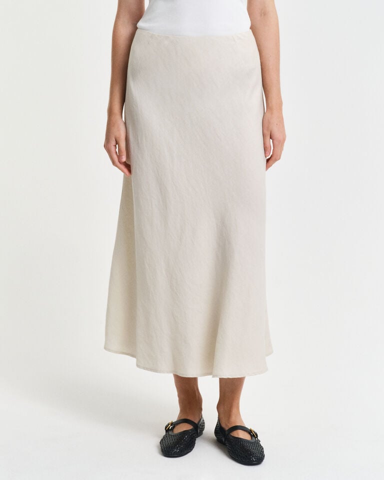 Gant Falda En Mezcla De Lino