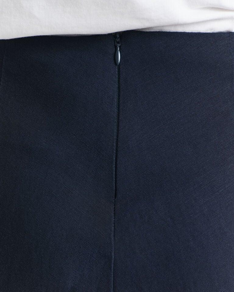 Gant Falda En Mezcla De Lino