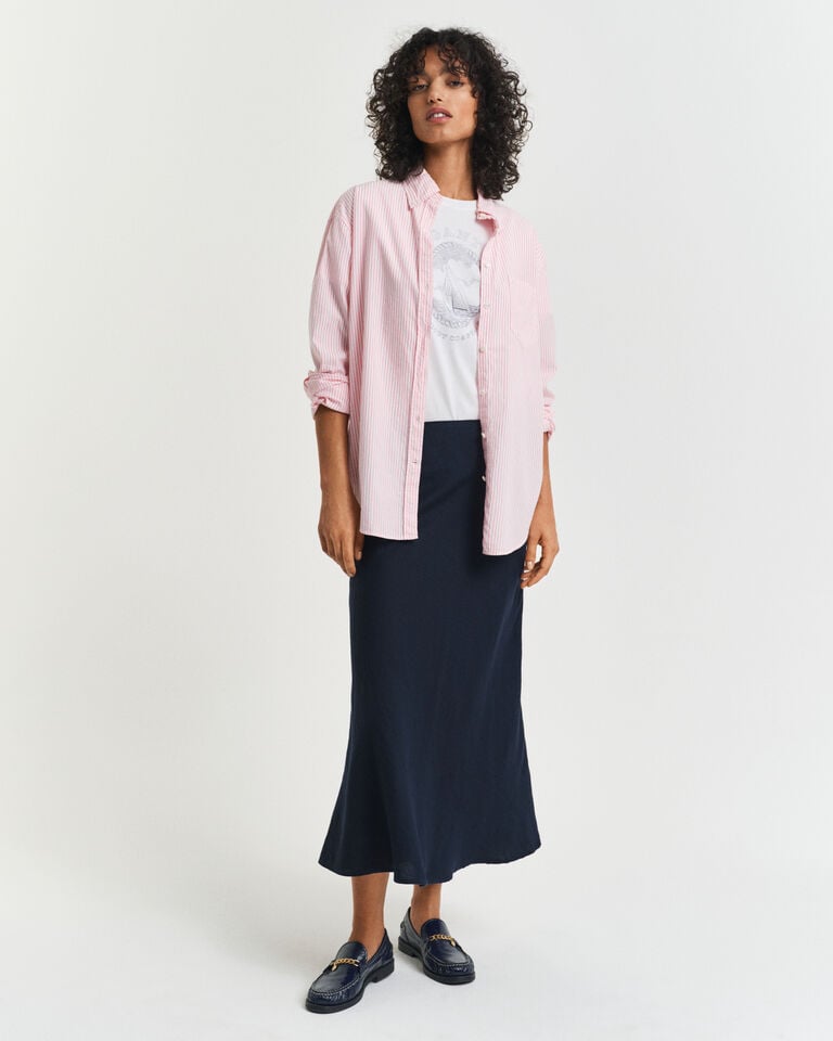 Gant Falda En Mezcla De Lino