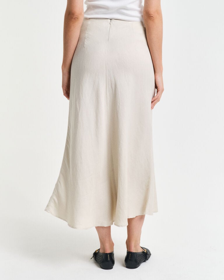 Gant Falda En Mezcla De Lino