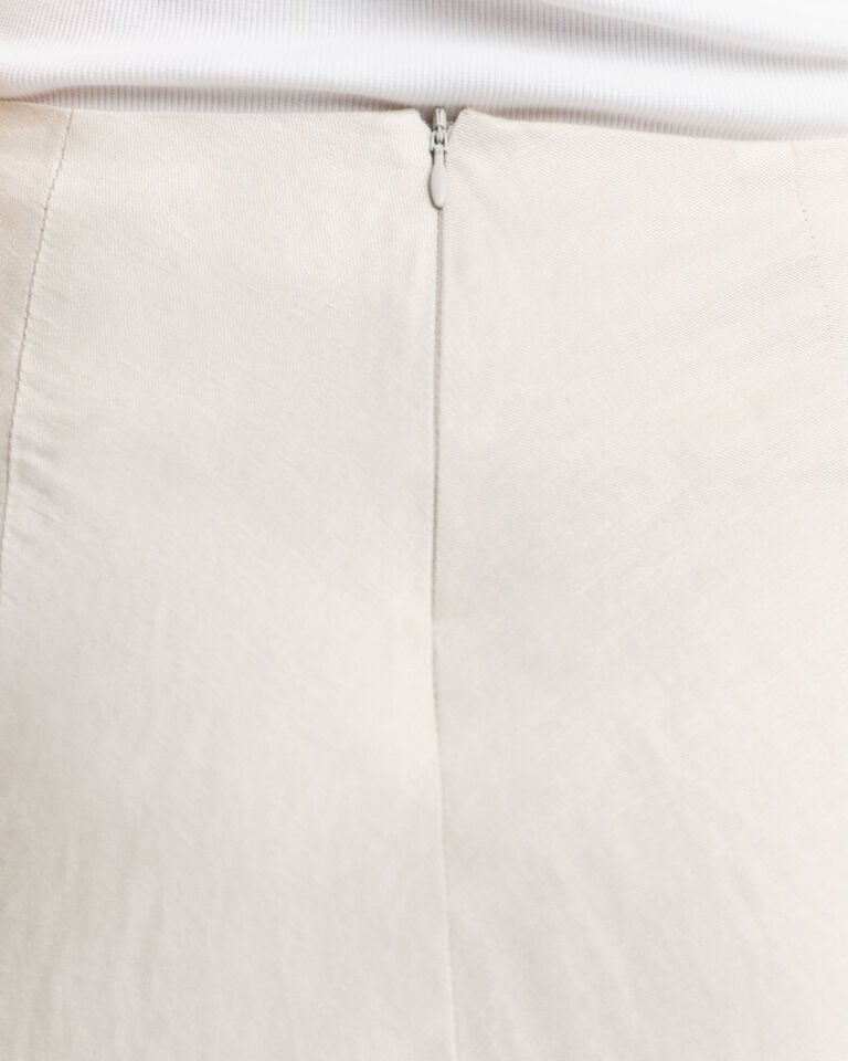 Gant Falda En Mezcla De Lino