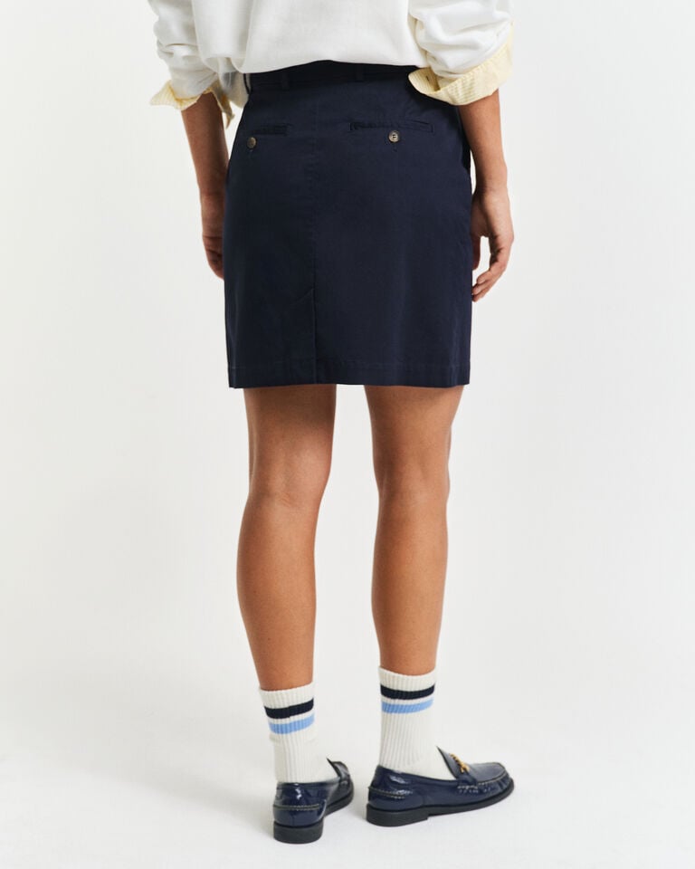 Gant Falda Tipo Chinos