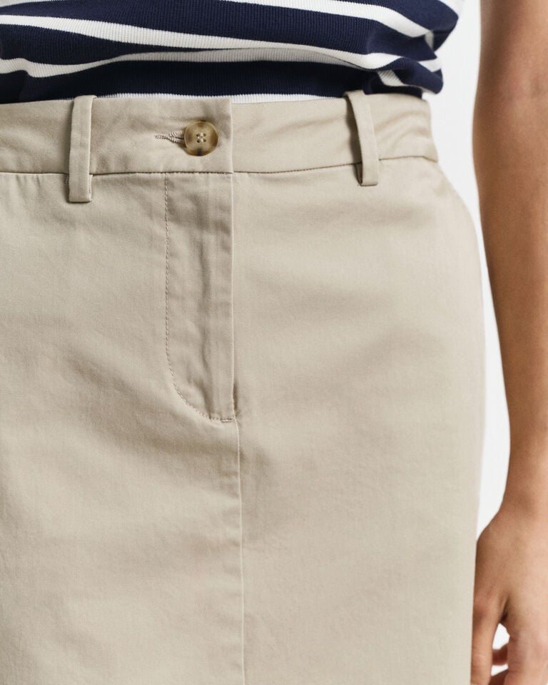 Gant Falda Tipo Chinos