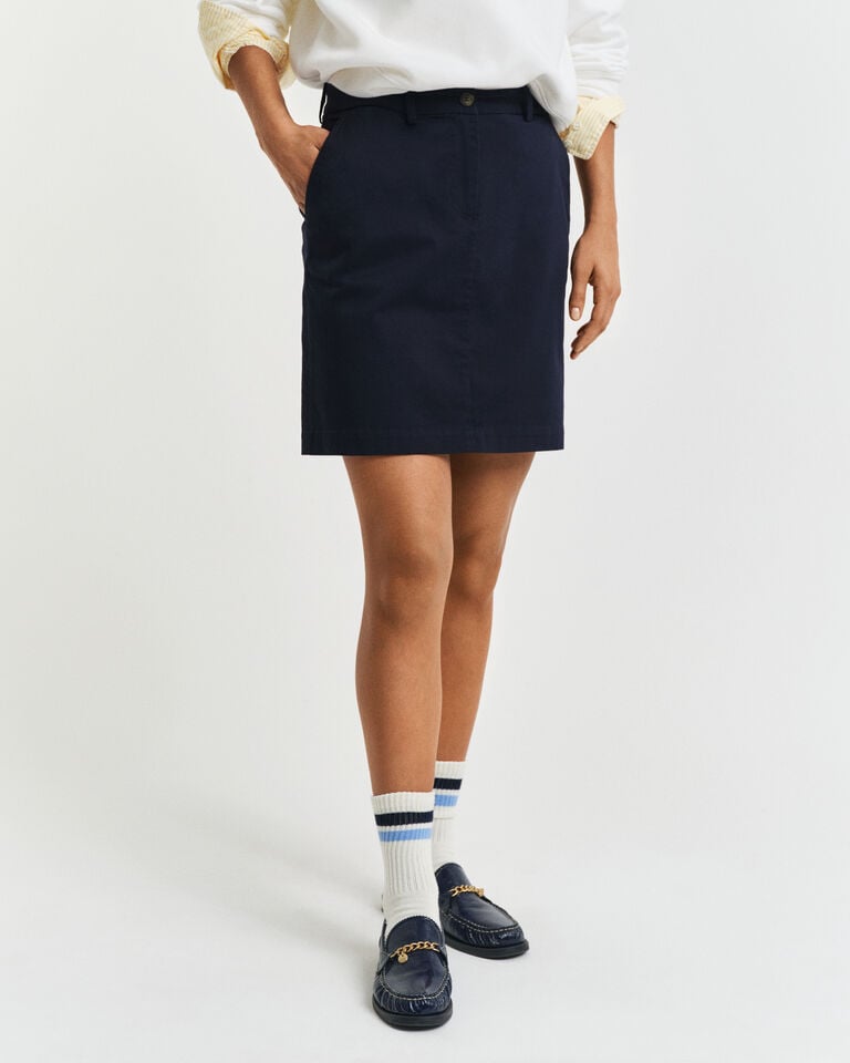 Gant Falda Tipo Chinos