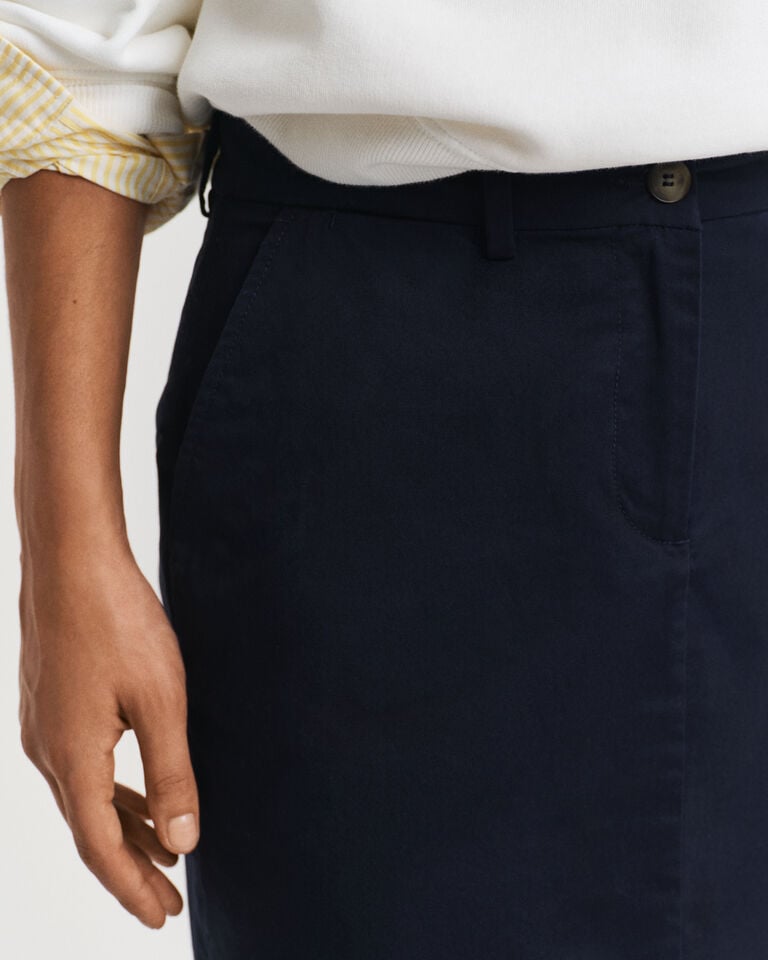 Gant Falda Tipo Chinos