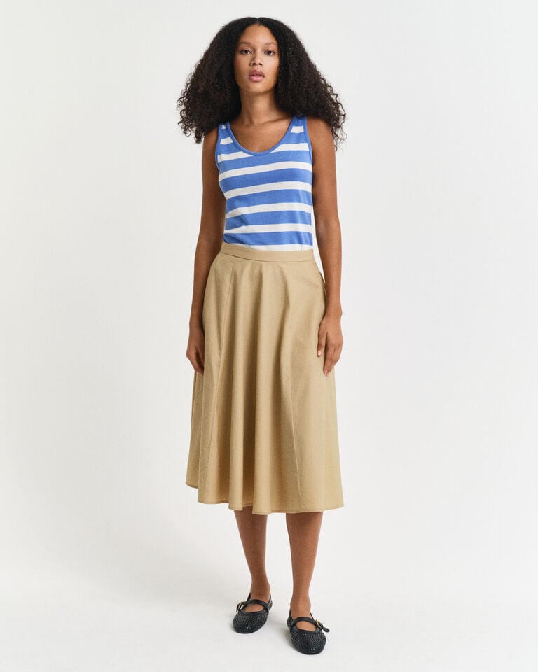 Gant Falda tipo chinos ligera