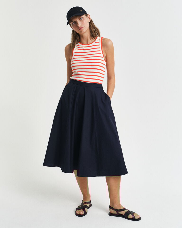 Gant Falda tipo chinos ligera