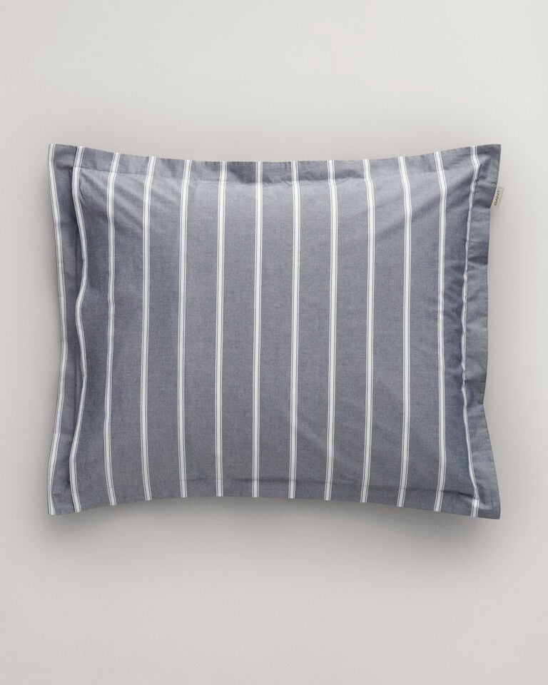 Gant Funda De Almohada A Rayas Oxford