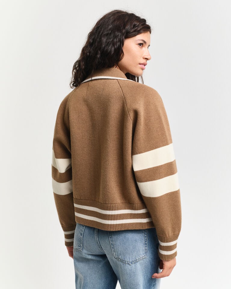 Gant GANT Varsity Jacket De Punto