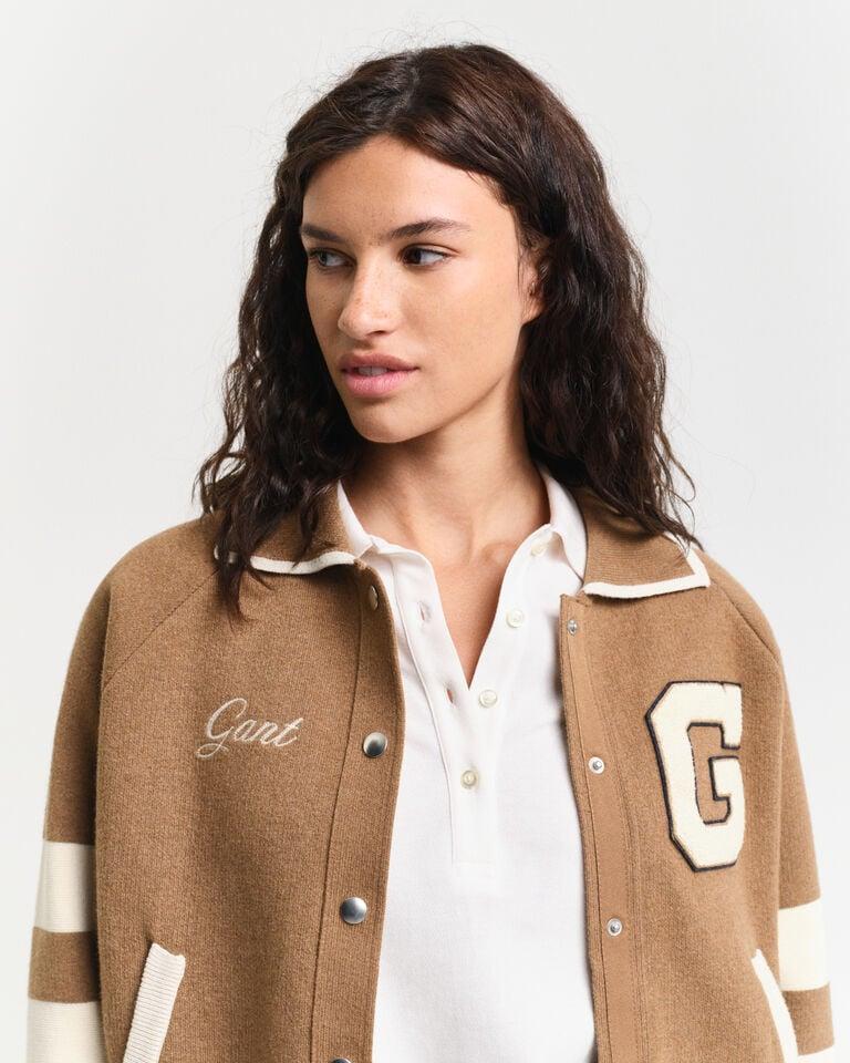 Gant GANT Varsity Jacket De Punto