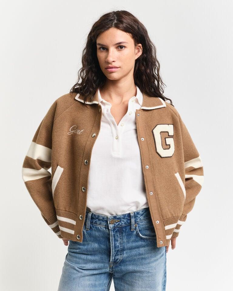 Gant GANT Varsity Jacket de punto
