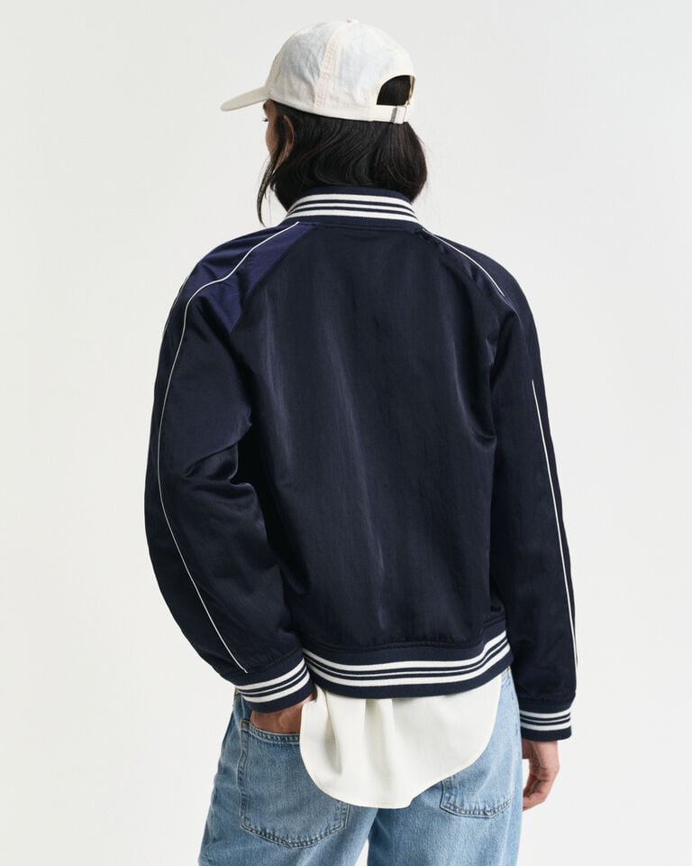Gant GANT Varsity Jacket De Satén