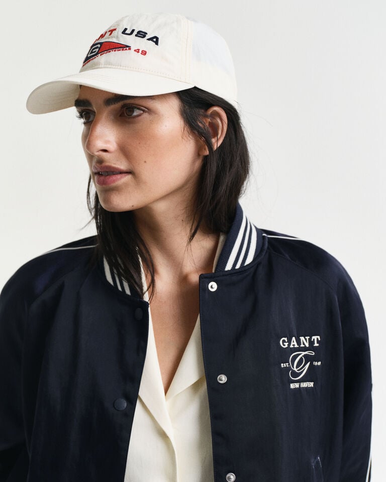 Gant GANT Varsity Jacket De Satén