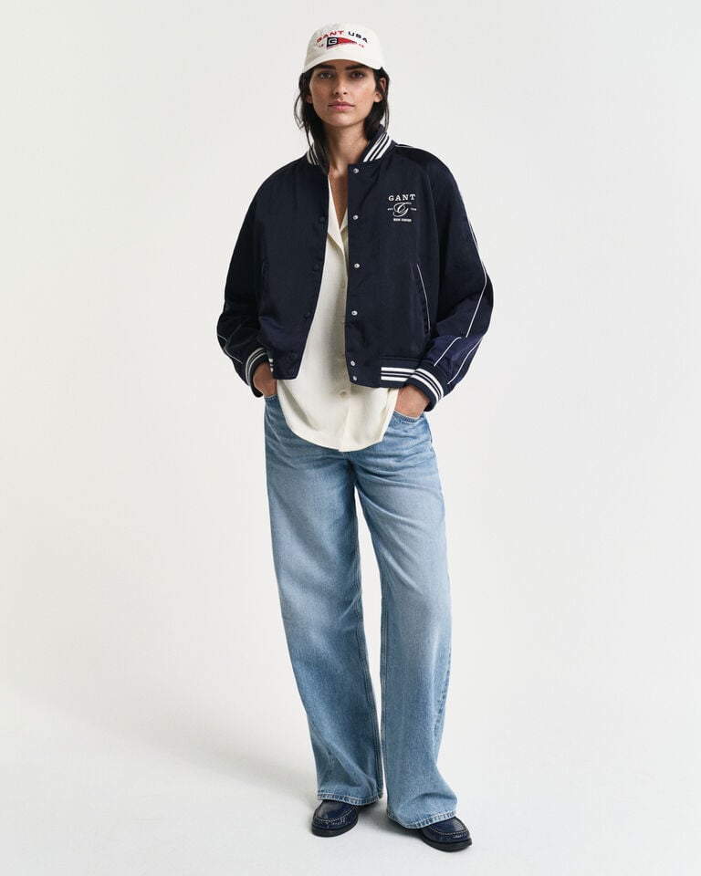 Gant GANT Varsity Jacket De Satén