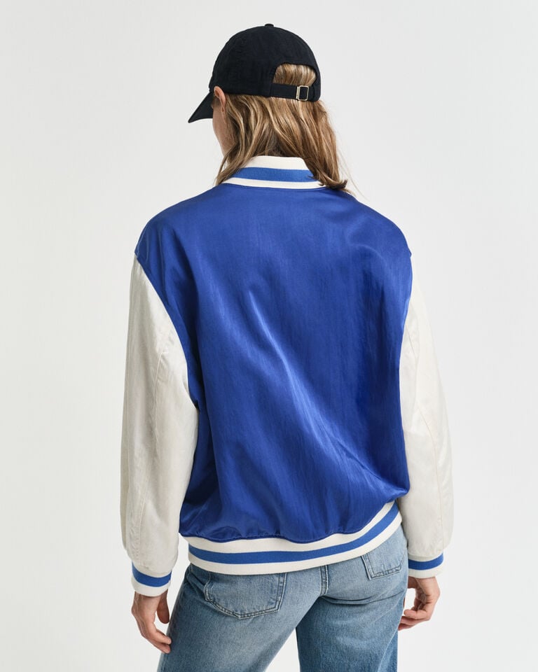 Gant GANT Varsity Jacket De Satén Con Insignia G