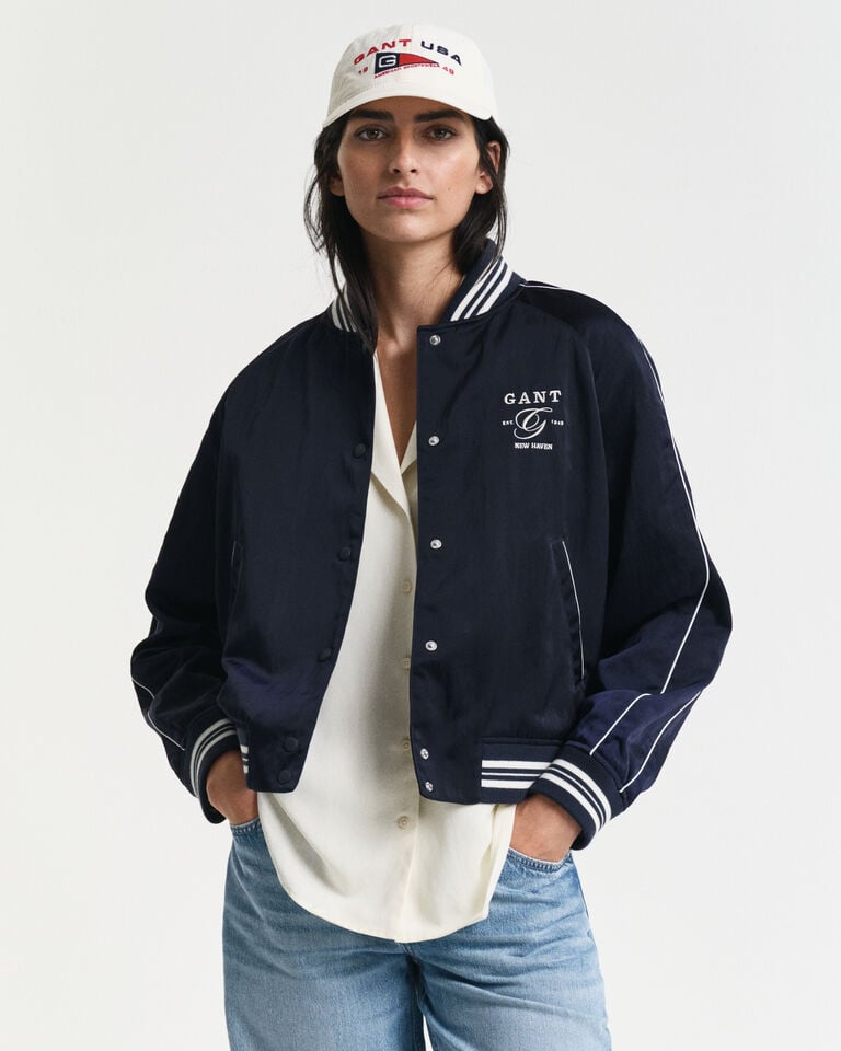 Gant GANT Varsity Jacket de satén