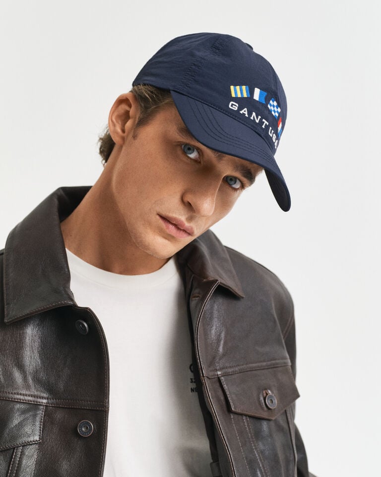 Gant Gorra con diseño náutico