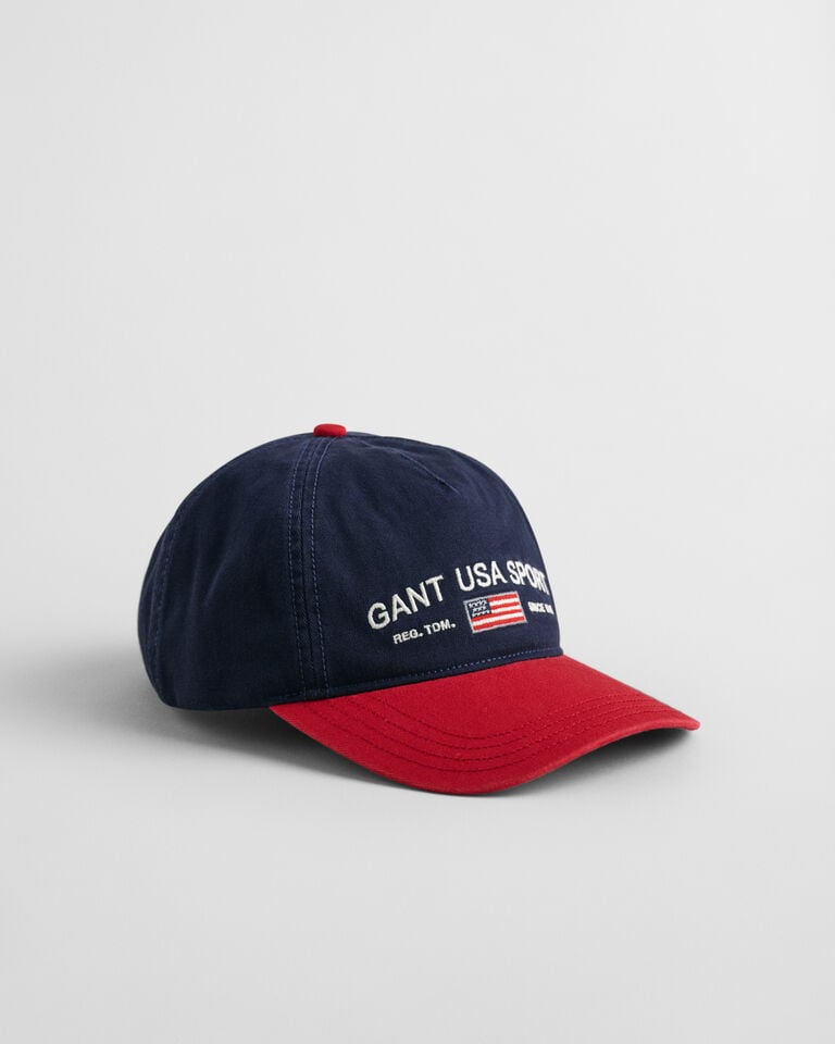 Gant Gorra Con Visera Lavada En Contraste