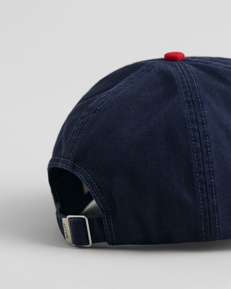 Gant Gorra Con Visera Lavada En Contraste