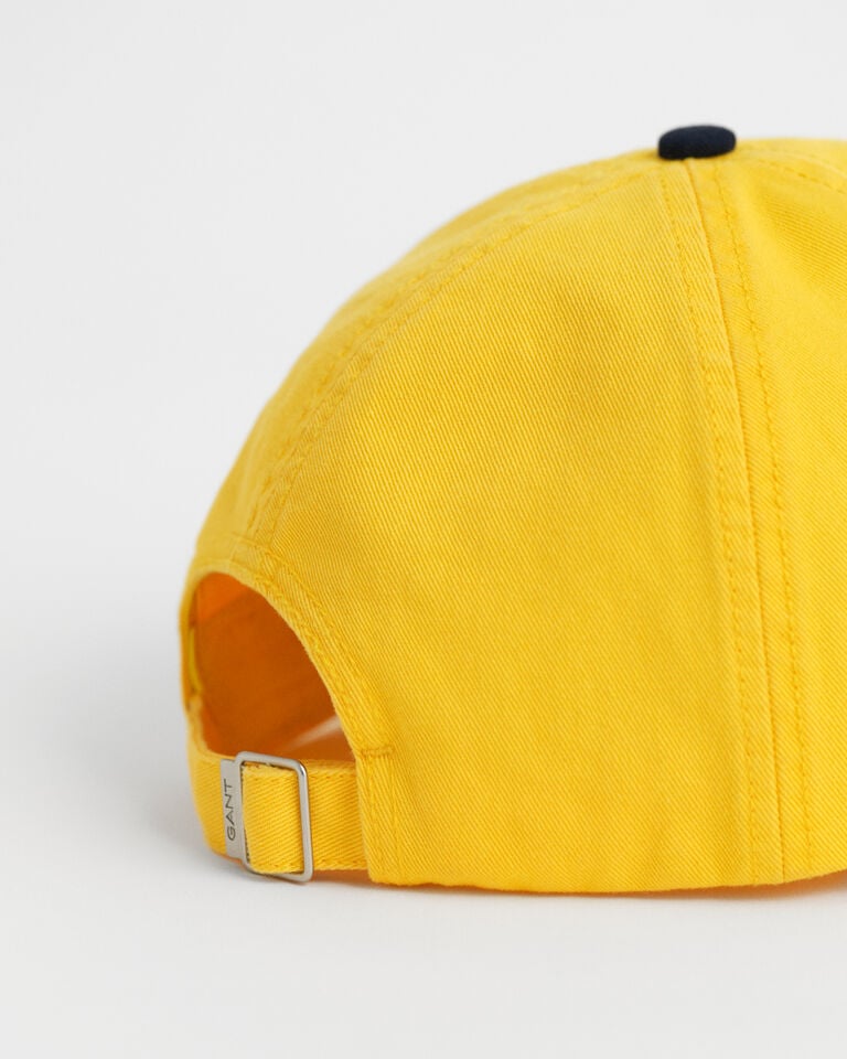 Gant Gorra Con Visera Lavada En Contraste