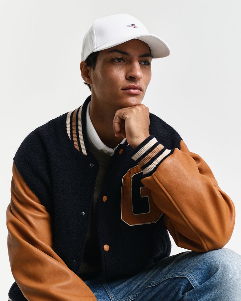 Gant Gorra de corona alta Shield