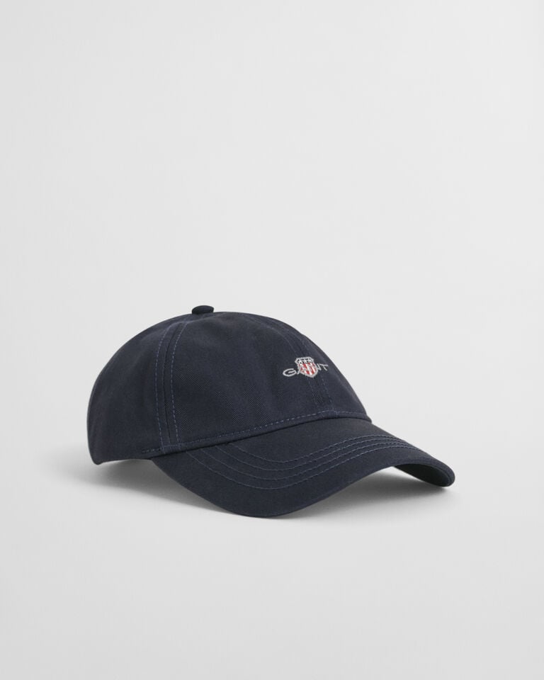 Gant Gorra de sarga de algodón Shield Kids