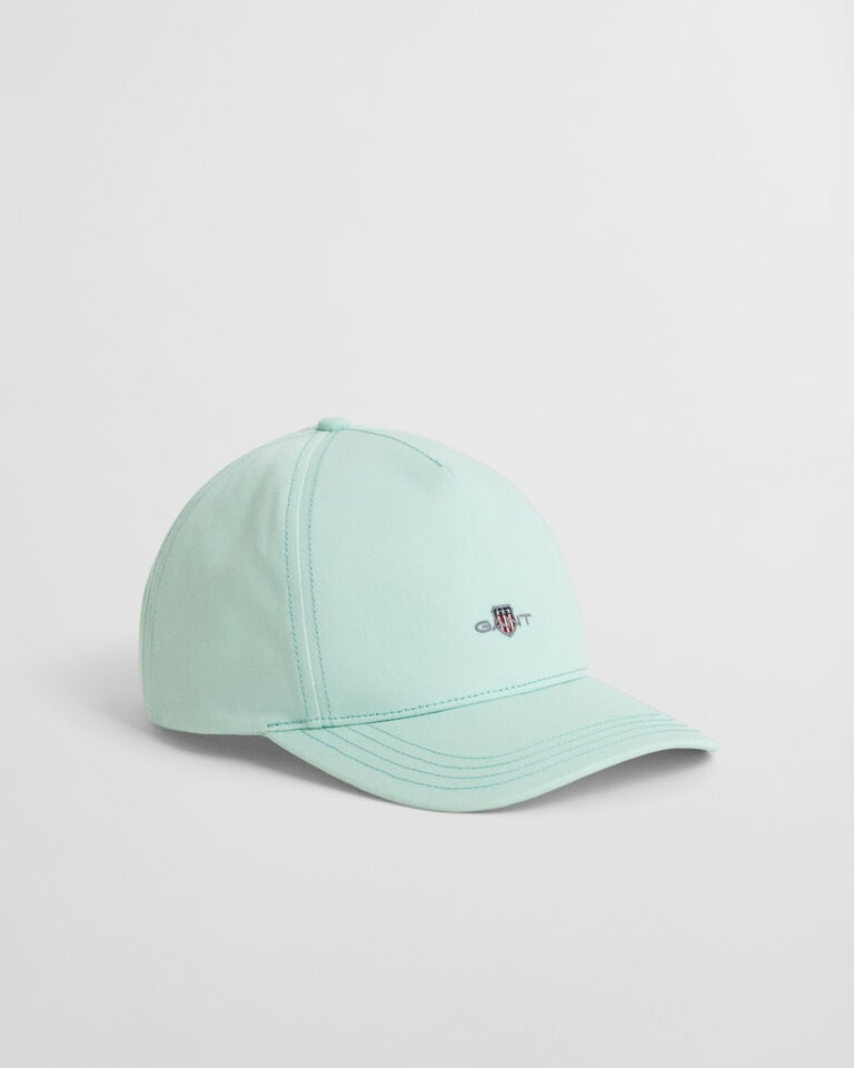 Gant Gorra de sarga de algodón Shield Teens