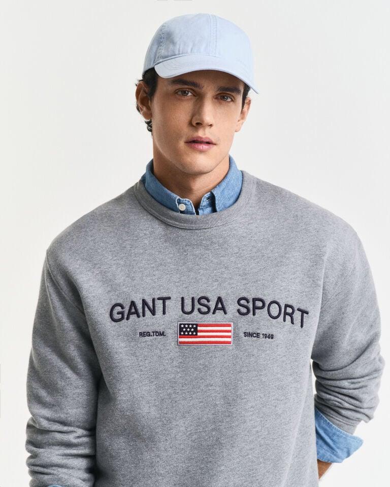 Gant Gorra de sarga de algodón Sunfaded