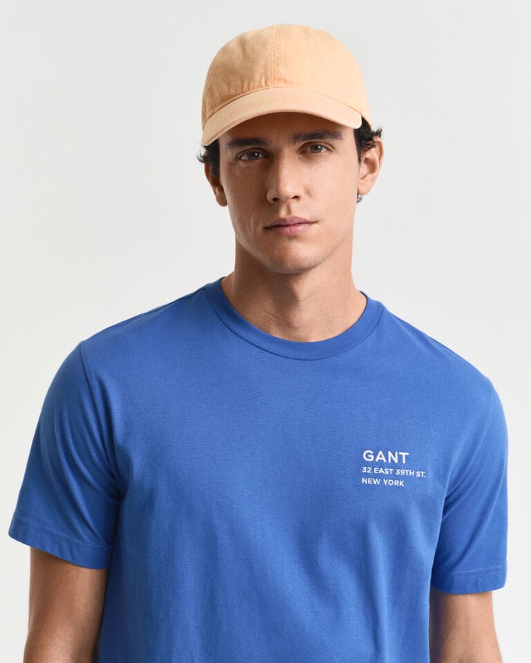 Gant Gorra de sarga de algodón Sunfaded