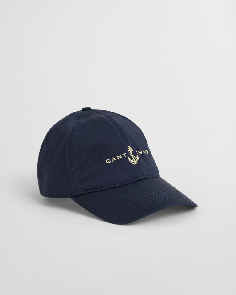 Gant Gorra De Satén Anchor