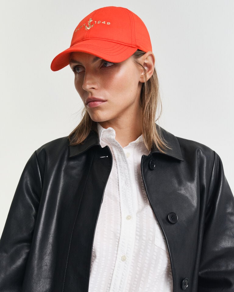 Gant Gorra de satén Anchor