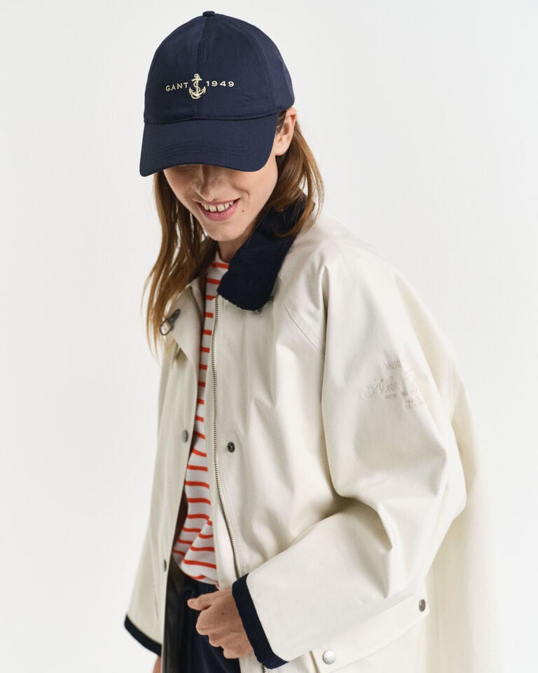 Gant Gorra de satén Anchor