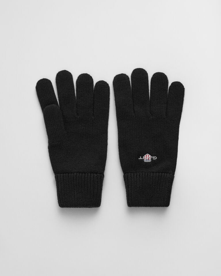 Gant Guantes de punto básicos