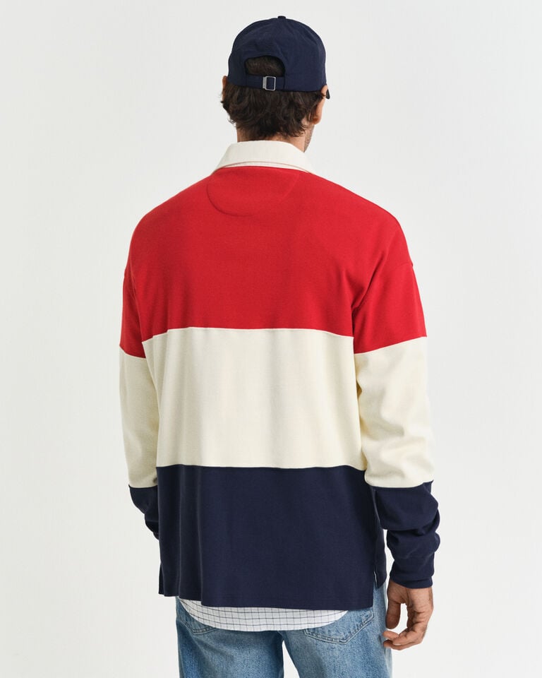 Gant Heavy Rugger Con Diseño De Bloques