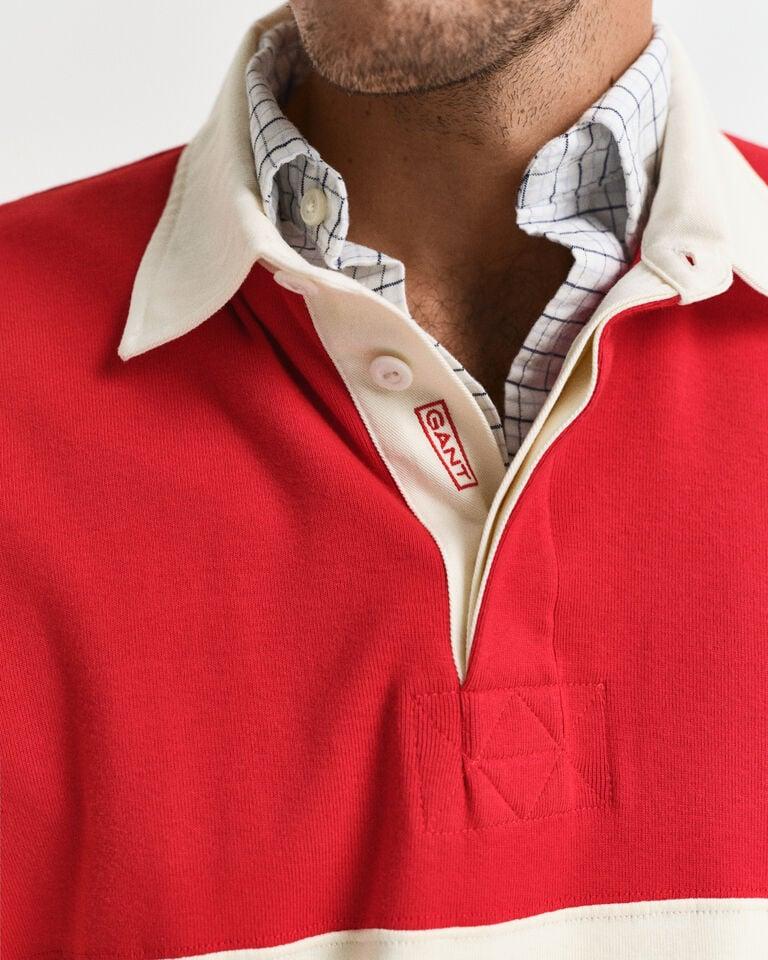 Gant Heavy Rugger Con Diseño De Bloques