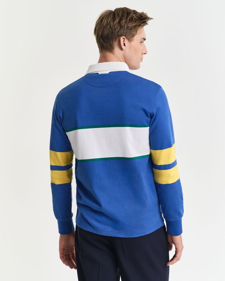 Gant Heavy Rugger De Hilo Teñido