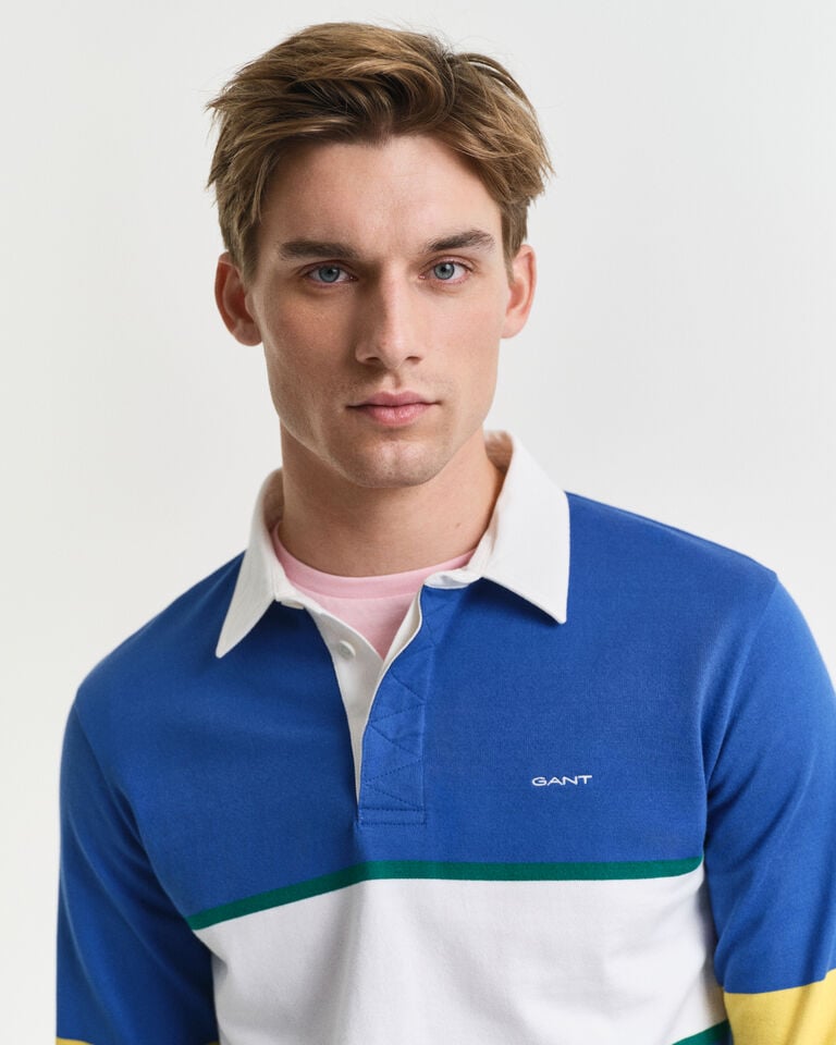 Gant Heavy Rugger De Hilo Teñido