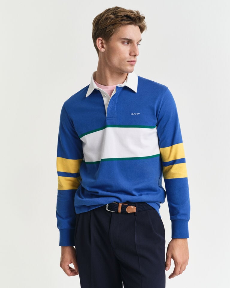 Gant Heavy Rugger de hilo teñido