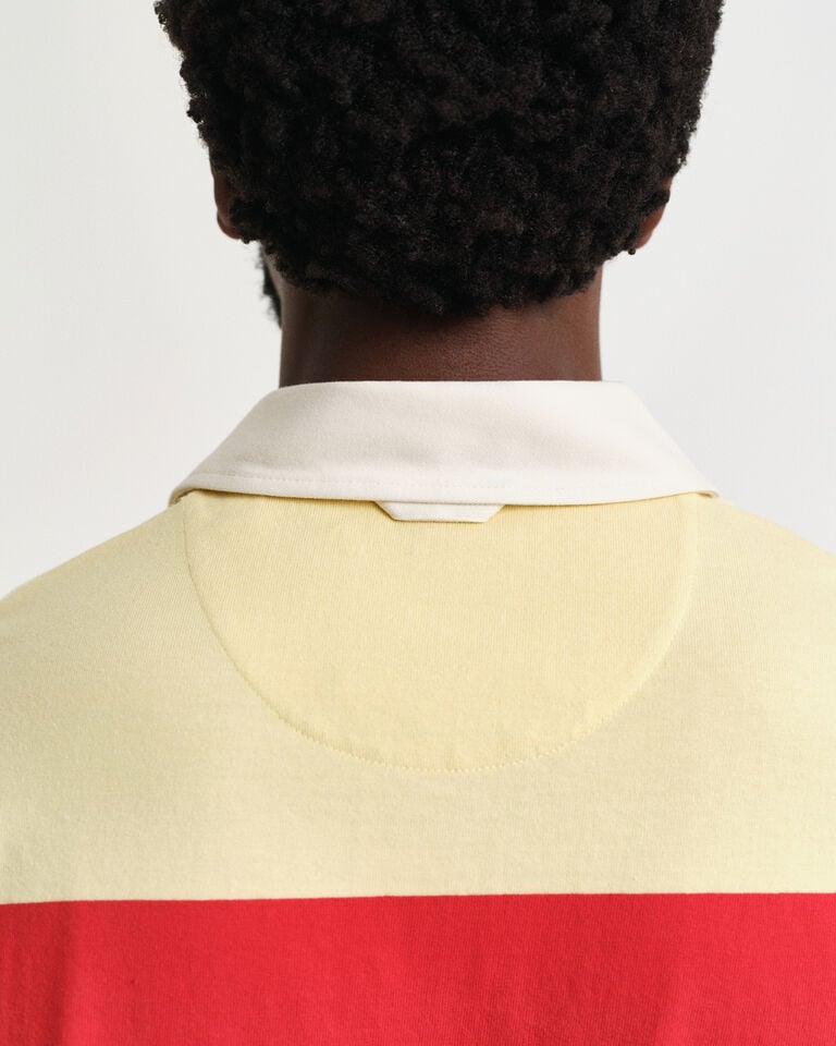 Gant Heavy Rugger De Manga Corta A Rayas