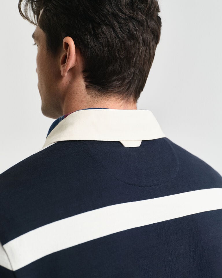 Gant Heavy Rugger De Rayas En Hilo Teñido