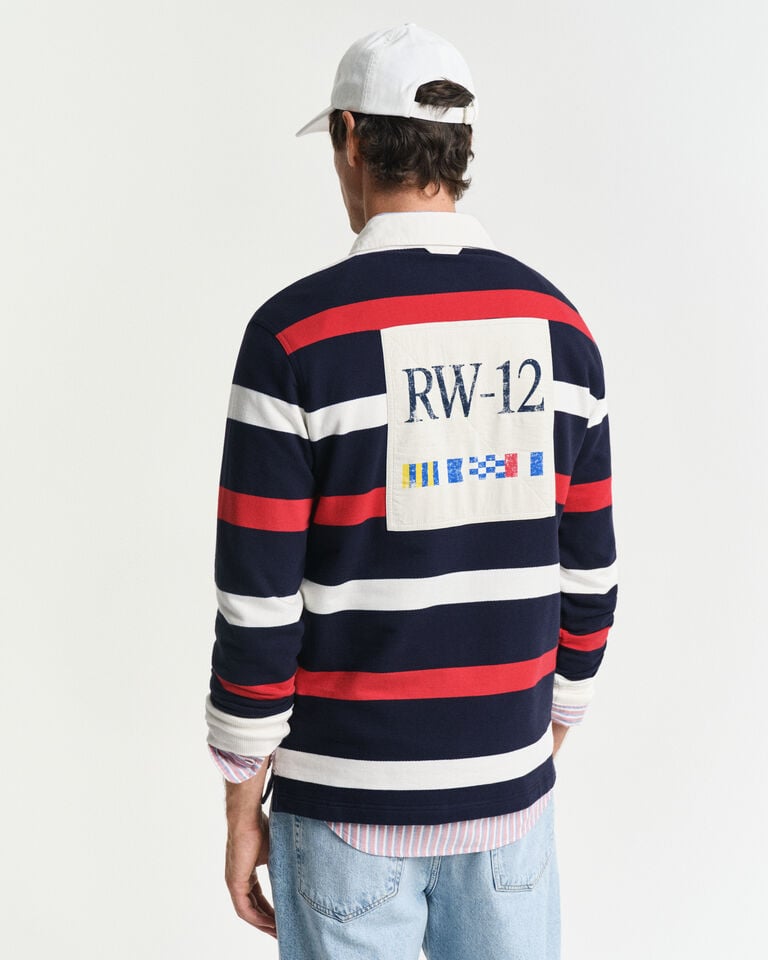 Gant Heavy Rugger De Rayas Retro