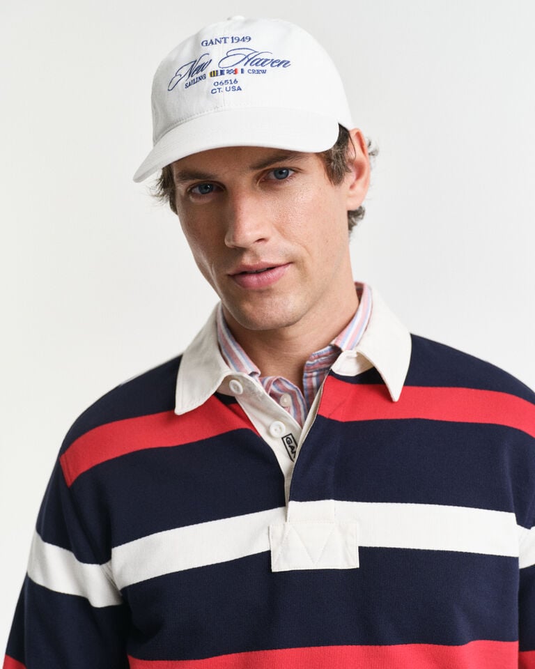 Gant Heavy Rugger De Rayas Retro