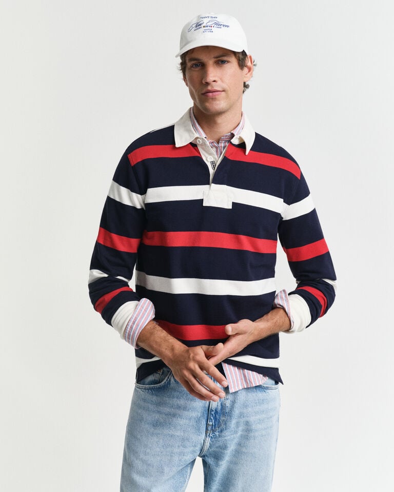 Gant Heavy Rugger de rayas Retro